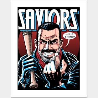 Saviors (Cover Page) Posters and Art